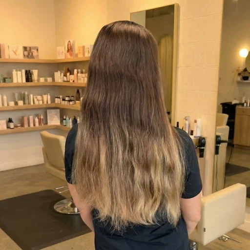 Włosy przed metamorfozą